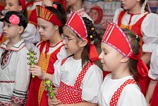 Широкая Масленица в центре "Надежда"